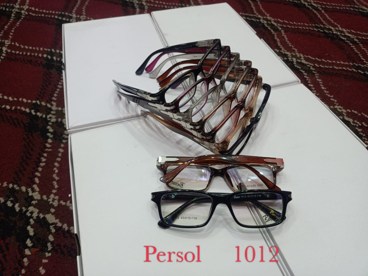 Ultra Light Eyeglasses Frame (on wholesale)