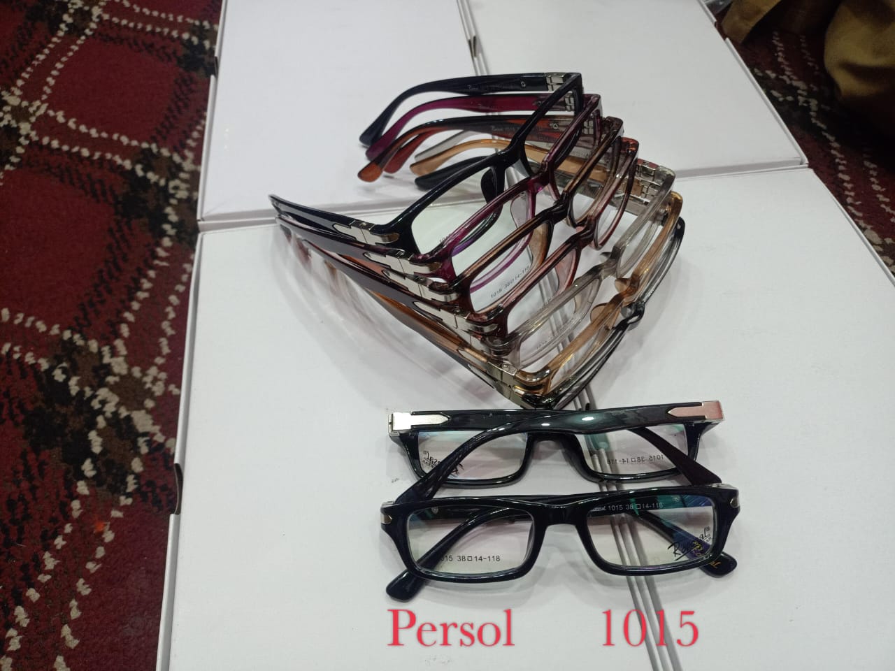 Ultra Light Eyeglasses Frame (on wholesale)