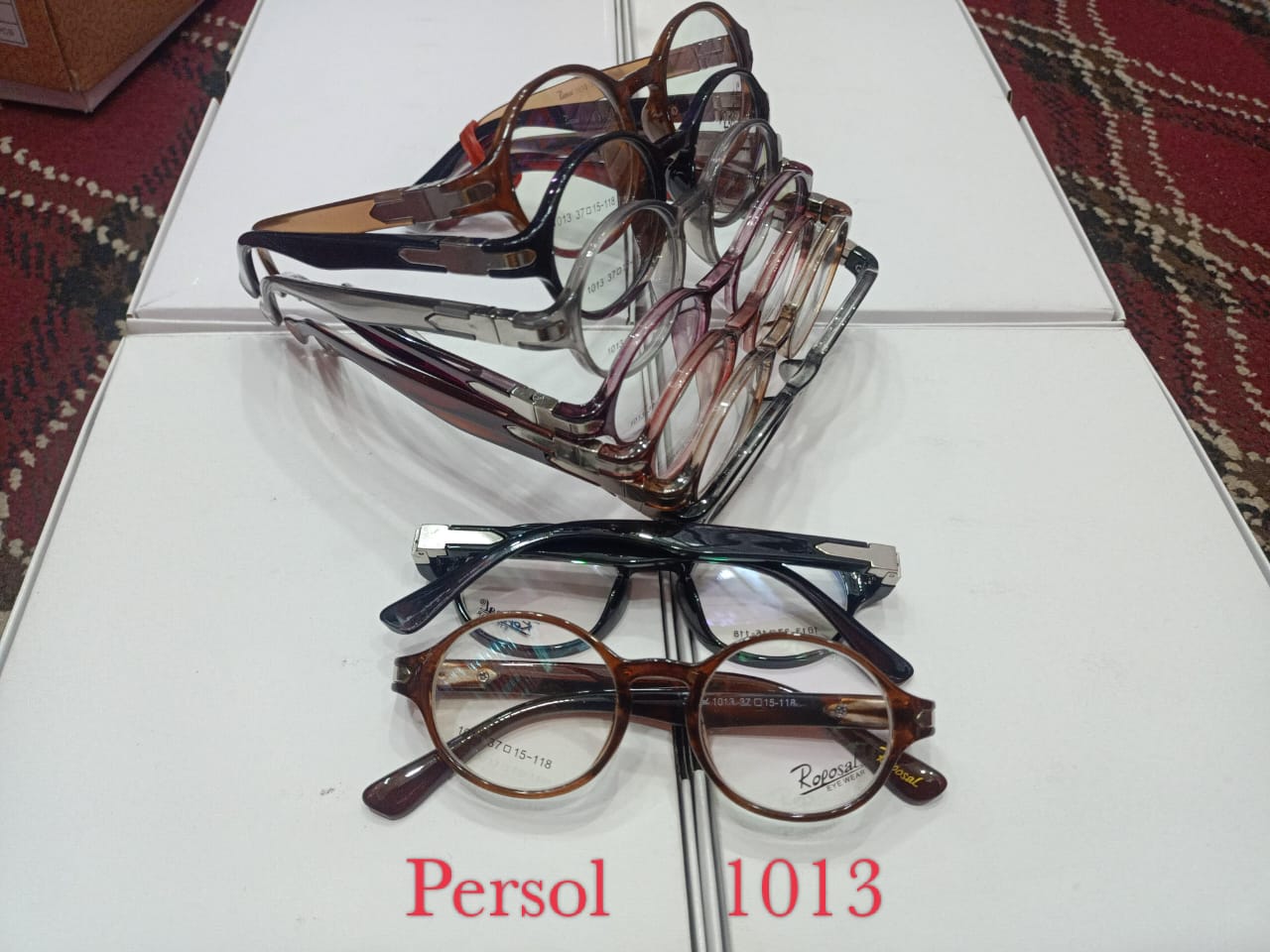 Ultra Light Eyeglasses Frame (on wholesale)