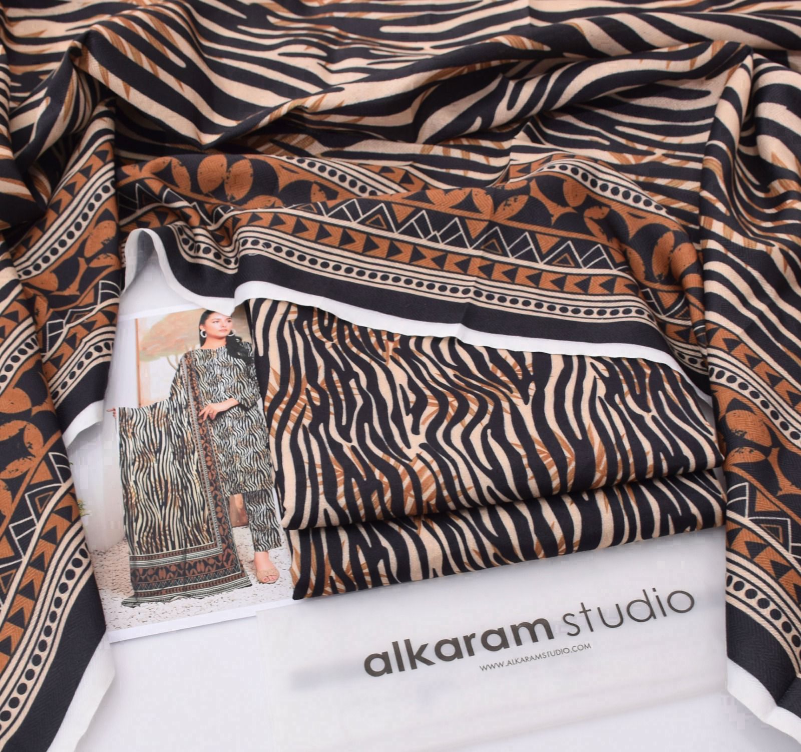 Alkaram studio - WOOL KARANDI 2025-2026 Collection