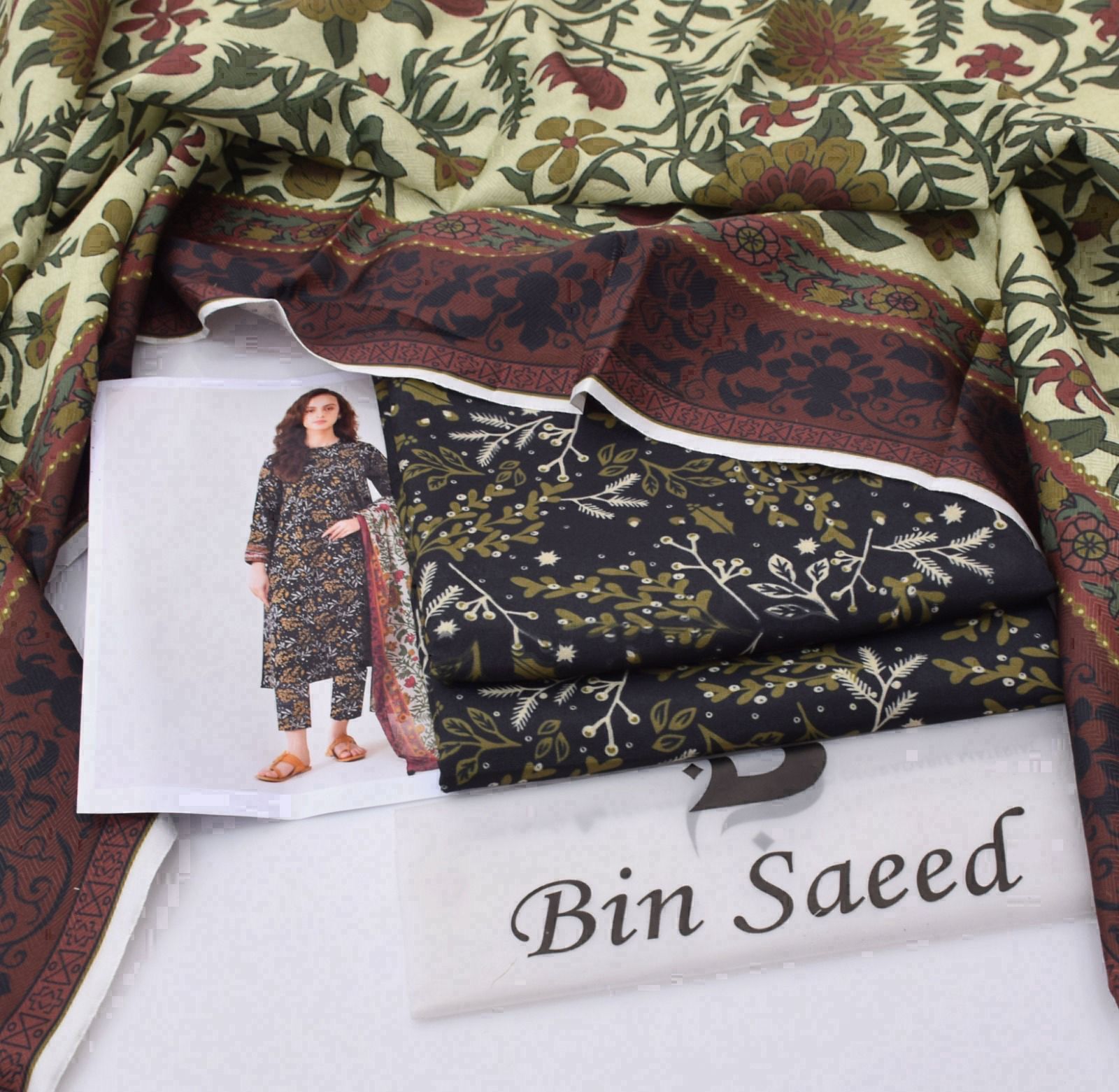 Bin  Saeed- WOOL KARANDI 2025-2026 Collection