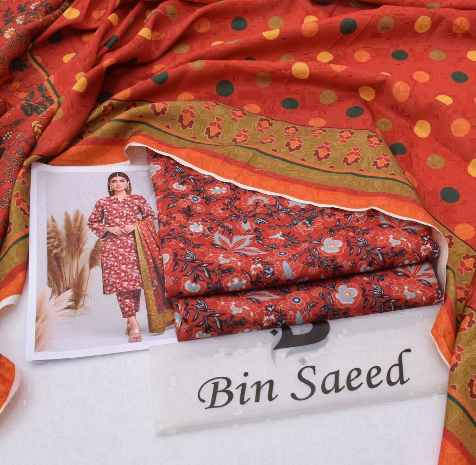 Bin Saeed- WOOL KARANDI 2025-2026 Collection