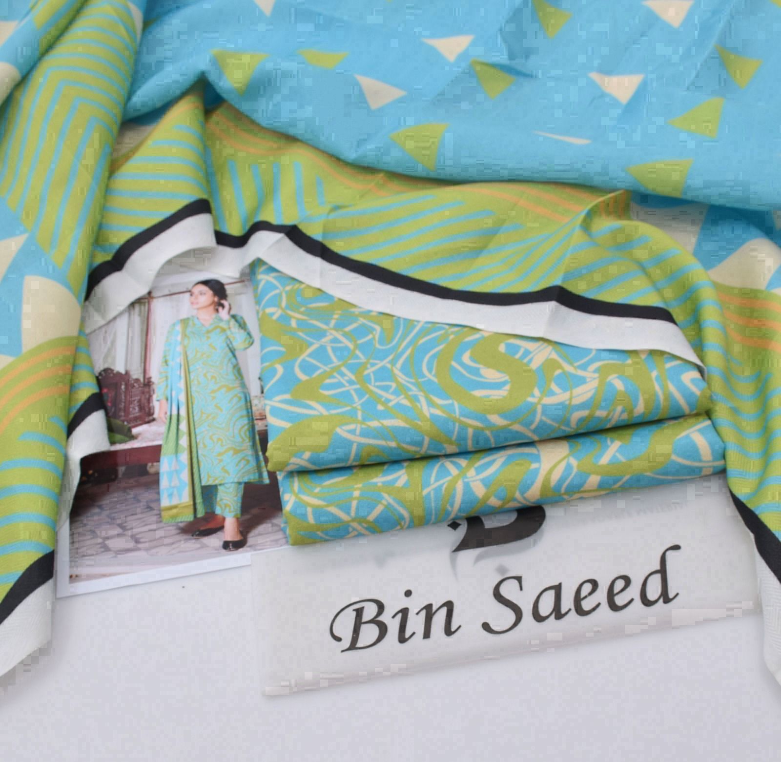 Bin Saeed- WOOL KARANDI 2025-2026 Collection