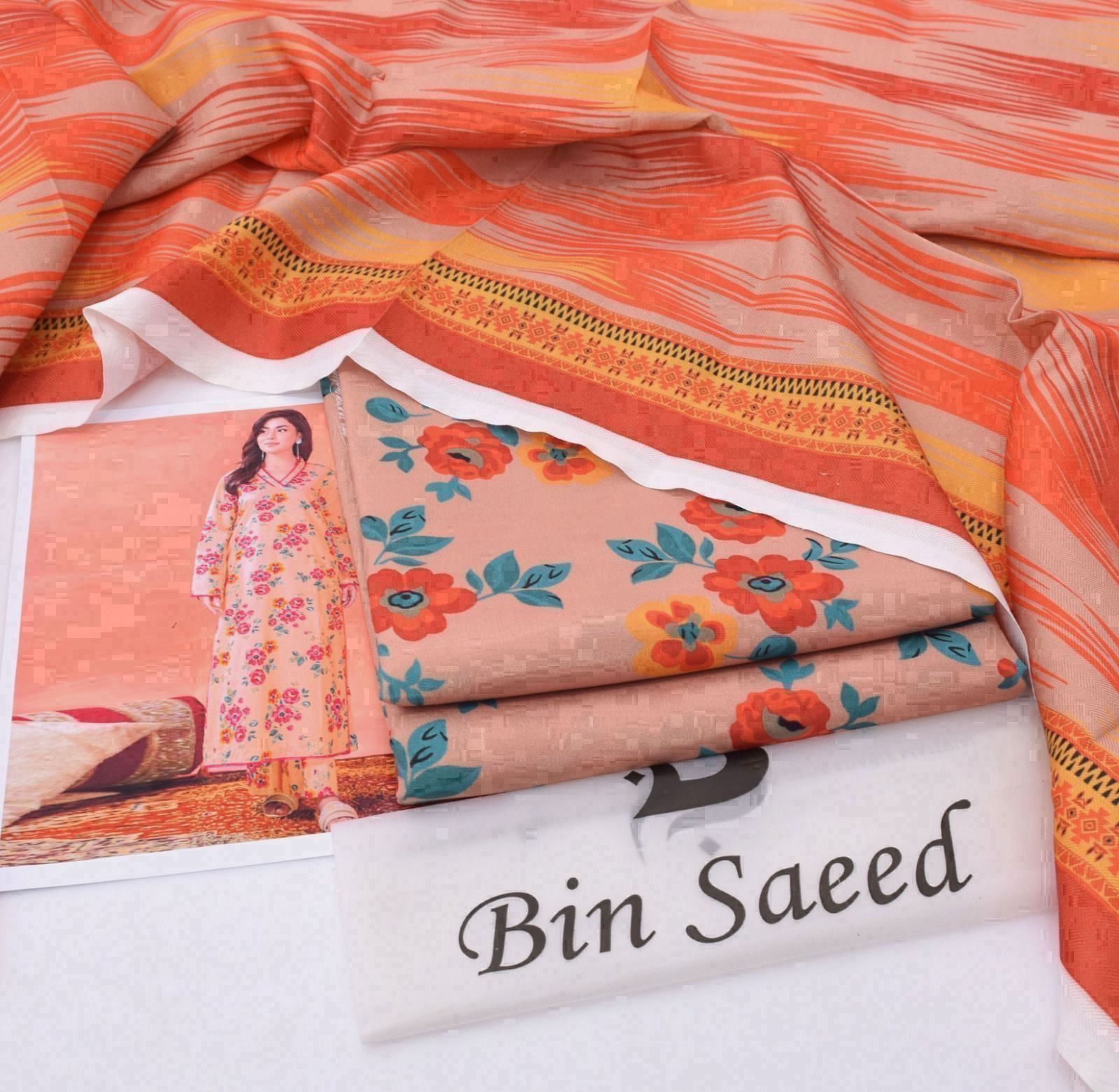 Bin Saeed- WOOL KARANDI 2025-2026 Collection