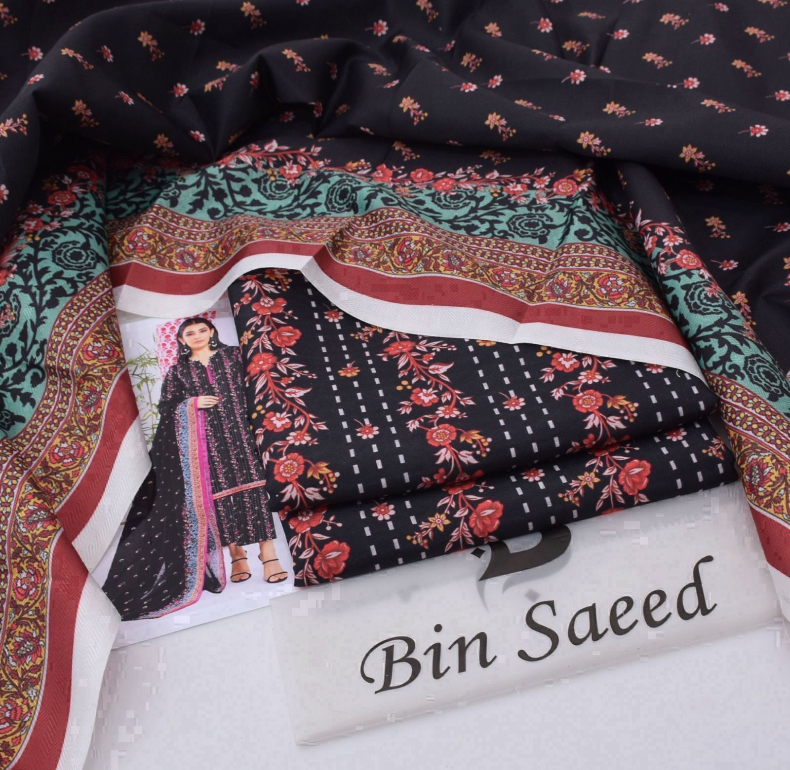 Bin Saeed- WOOL KARANDI 2025-2026 Collection