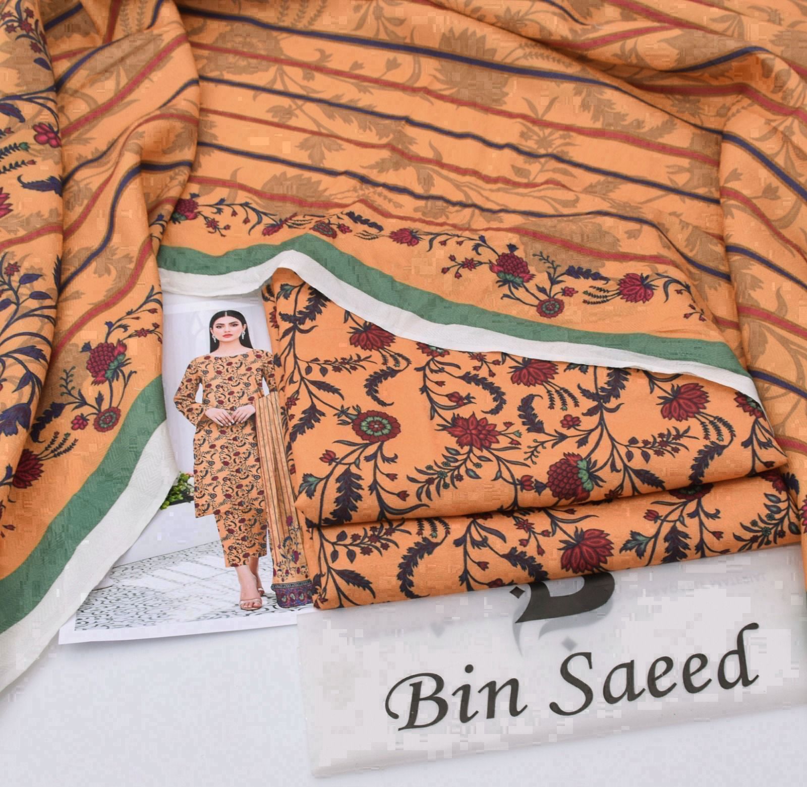 Bin Saeed- WOOL KARANDI 2025-2026 Collection