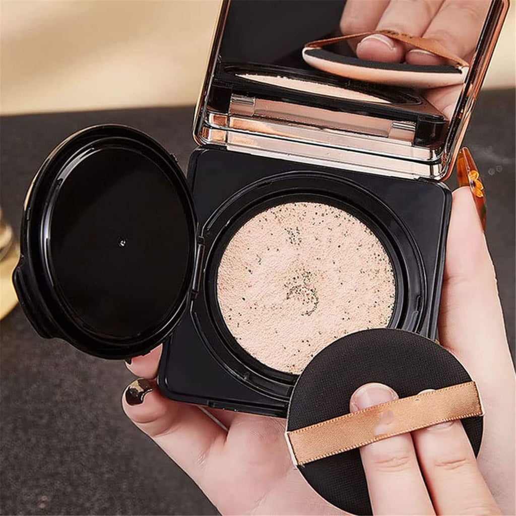 Natural-Looking Makeup with Our Gold Air Cushion BB Cream - Waterproof, Long-lasting, and Hydrating