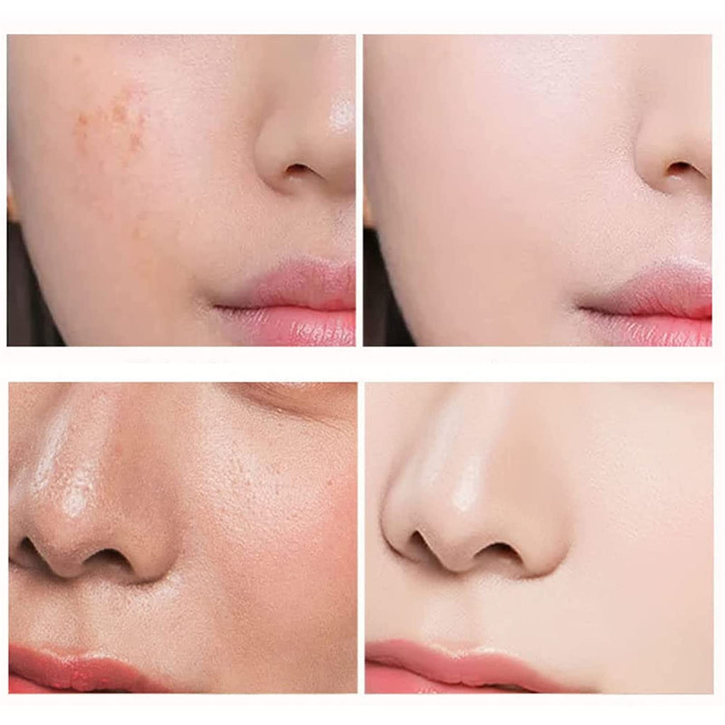 Natural-Looking Makeup with Our Gold Air Cushion BB Cream - Waterproof, Long-lasting, and Hydrating