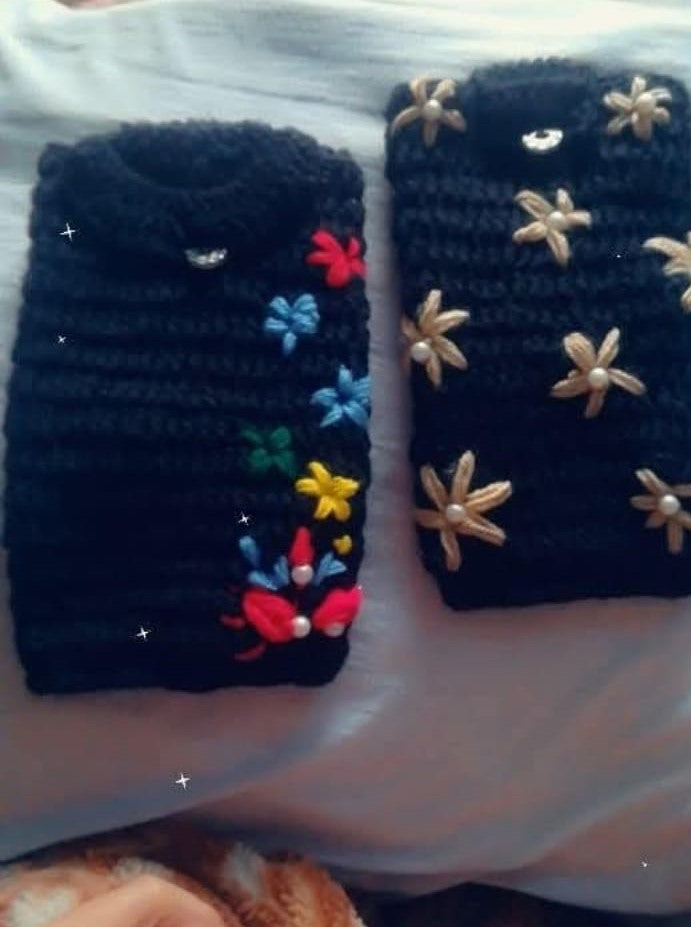 Crochet Gloves: Cozy, Stylish Handwear (On order and choice )