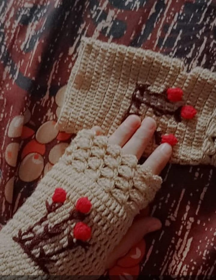 Crochet Gloves: Cozy, Stylish Handwear (On order and choice )