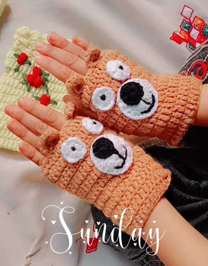 Crochet Gloves: Cozy, Stylish Handwear (On order and choice )