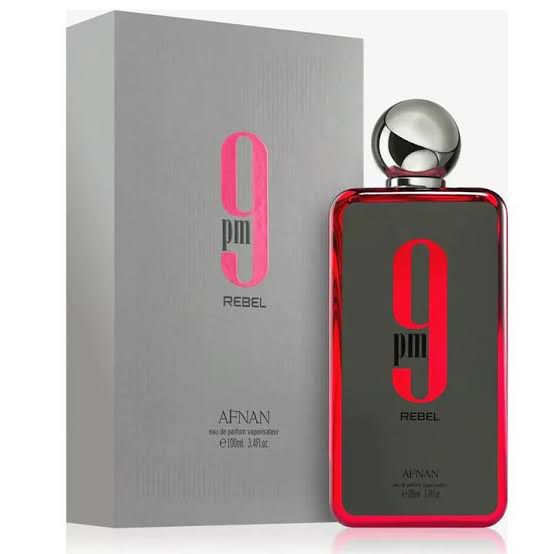 Afnan 9PM Rebel Perfume 100ml EDP for Men and Women