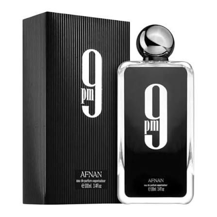 Afnan 9 PM Eau De Parfum 100ml