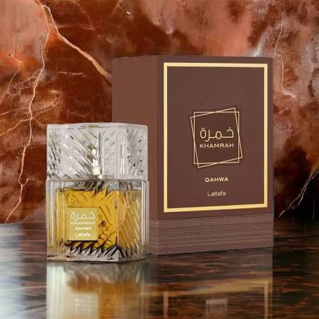 Lattafa Khamrah Qahwa Perfume for Men and Women - 100ml