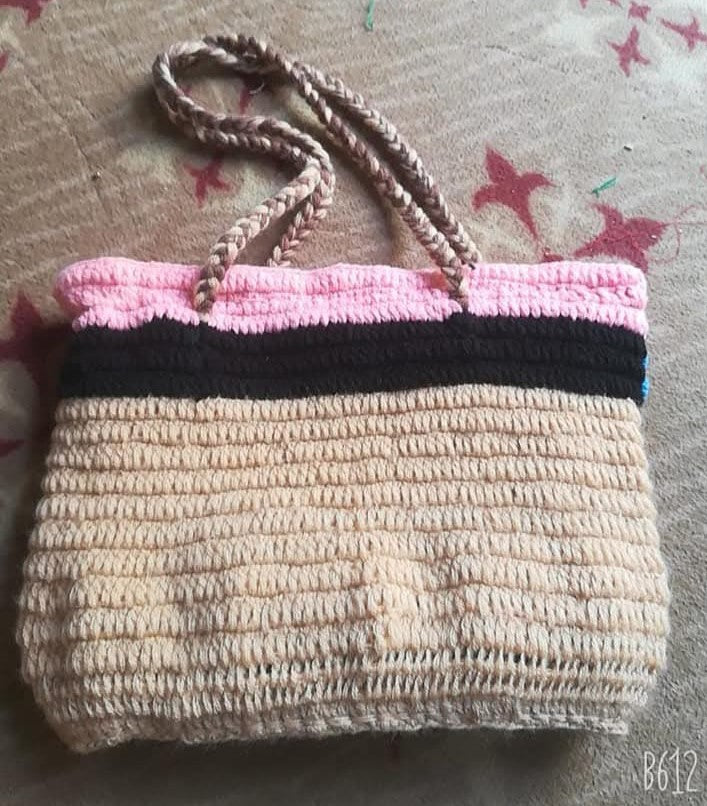 Crochet Hand bag (Made on order)