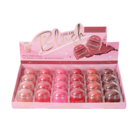 HUDA MOJI Cream Blush (Set of six)