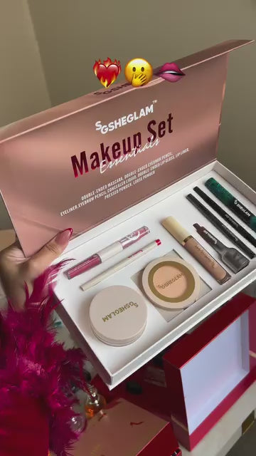 Sheglam 9-piece makeup box
